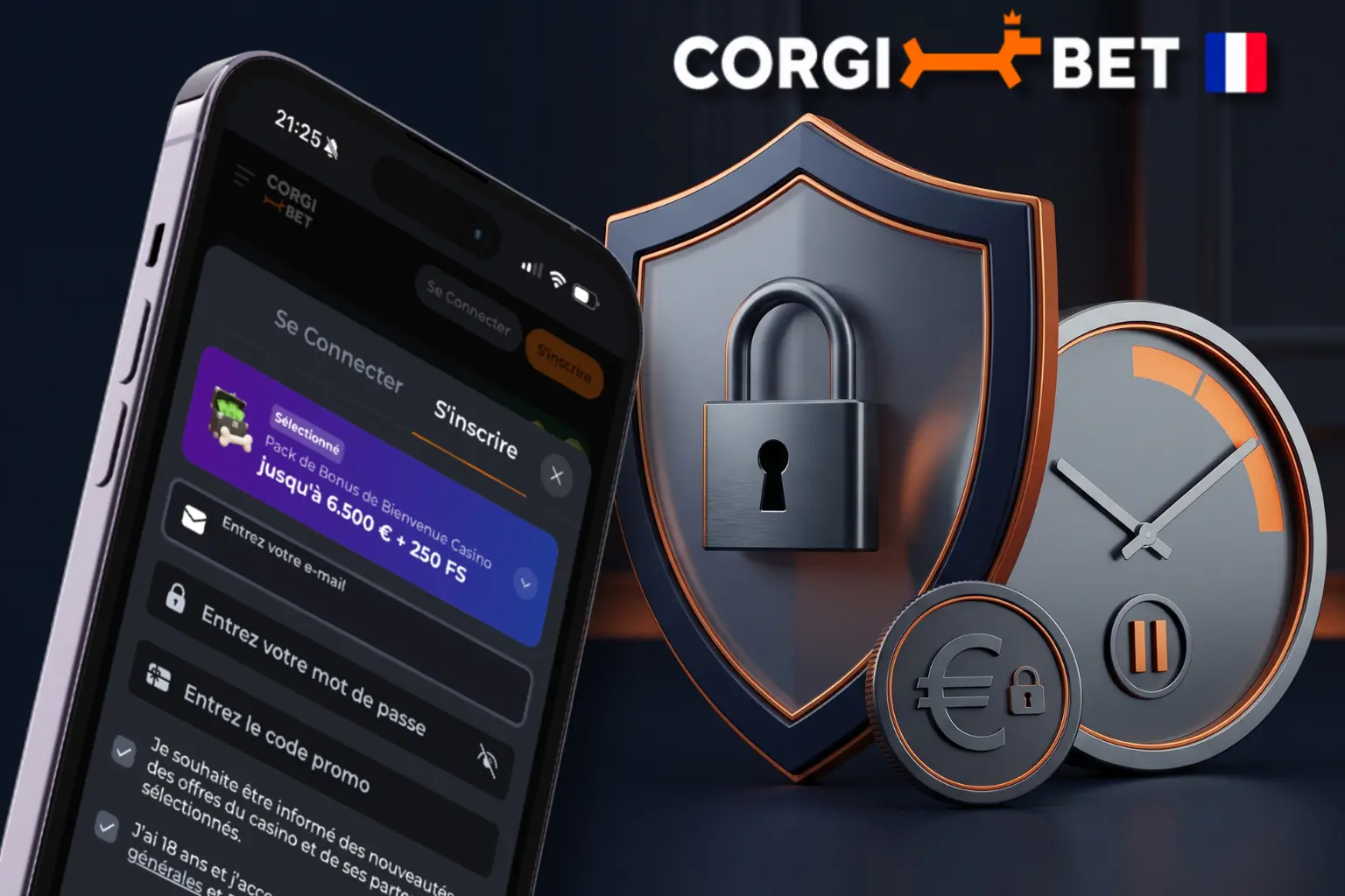 Sécurité et jeu responsable sur Corgibet Casino